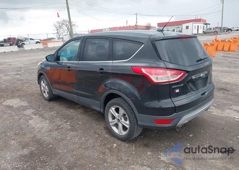 2014 Ford Escape Se из США, поврежденный, VIN 1FMCU0GX7EUC38542
